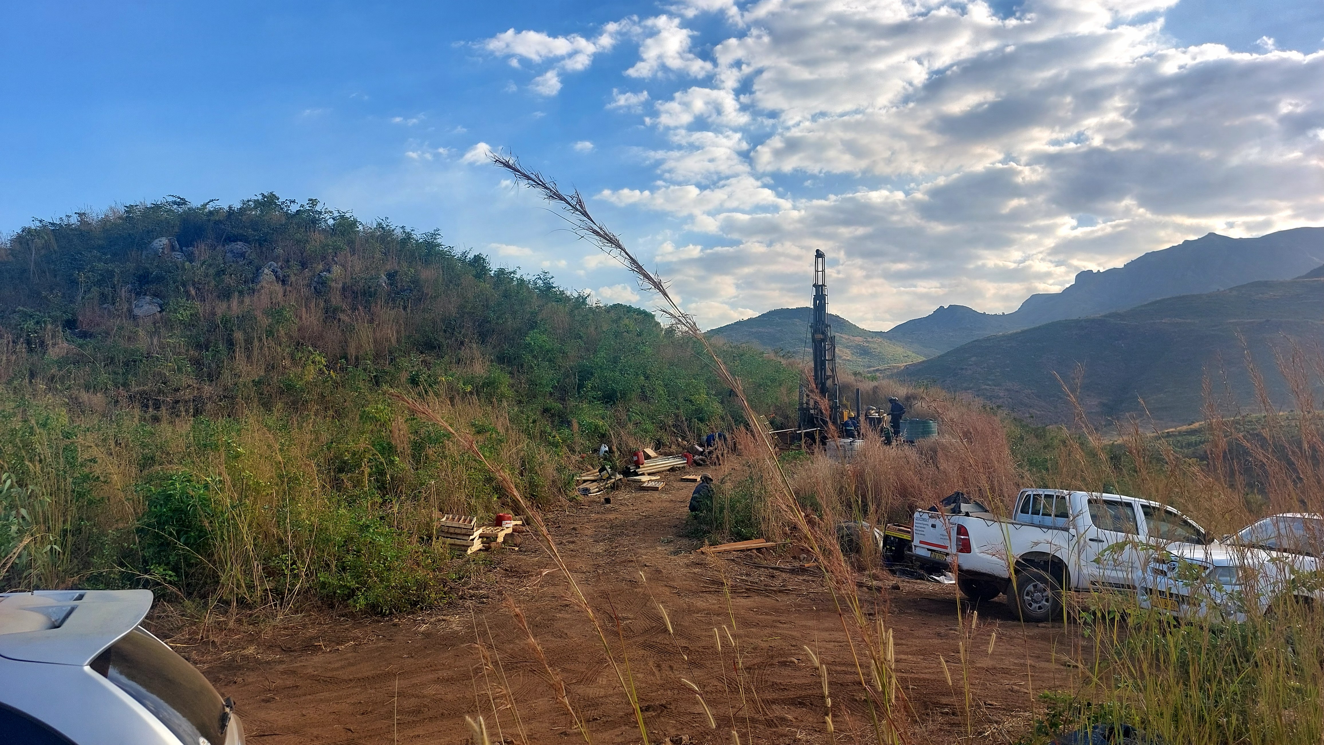 Lower Domasi Dam Site